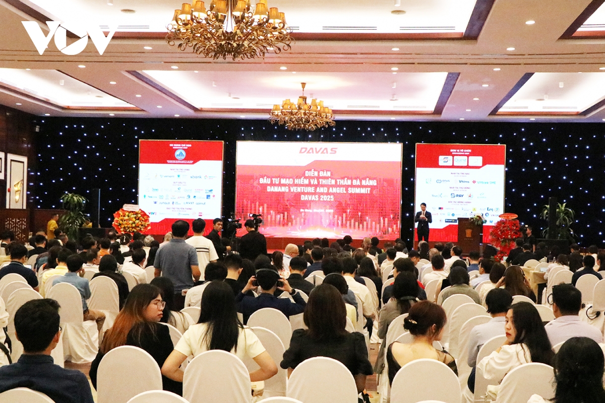 Diễn đàn Đầu tư Mạo hiểm và Thiên thần Đà Nẵng 2025